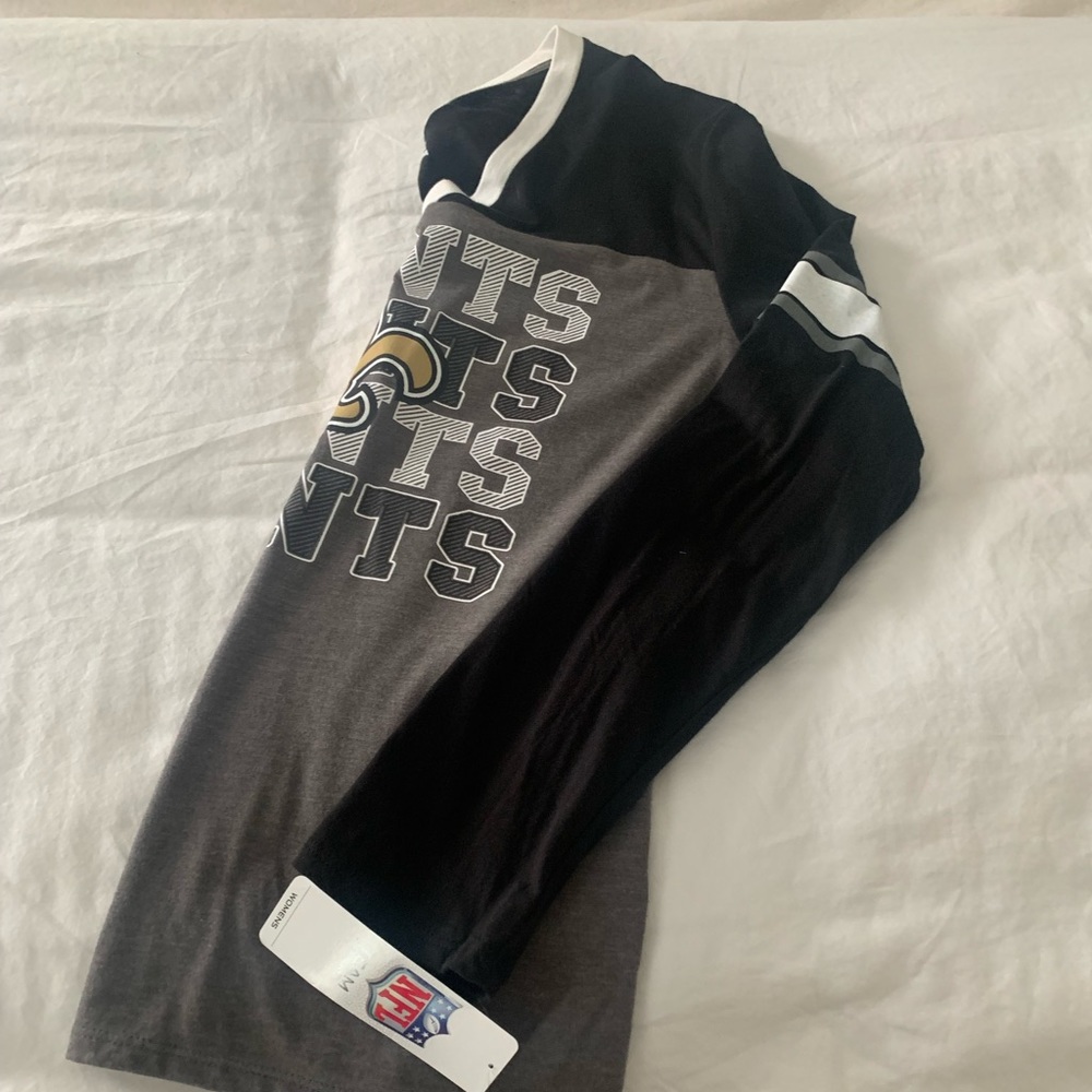 New Orleans Saints long sleeve T-shirt - Picture 9 of 12